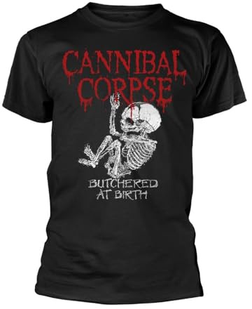 Cannibal Corpse - Embryo T-shirt. - Black - Medium