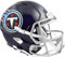 Riddell NFL Tennessee Titans Replica Full Size Speed Helm, Teamfarben, Einheitsgröße