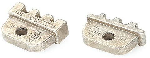 Klemmbacken für Crimpzange, isoliert, 0,1–1,0 mm², 28–18 AWG, 0,1–1,0 mm²