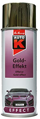 Kwasny Auto-K Acryllack Lack Spray Spraylack Gold-Effekt Metallilc 400 ml