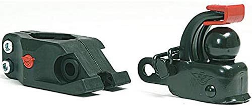 Hebie Anhängerkupplung höhenverstellbar ca. 450g 0501SET 4021834050128 +Flicken