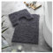 Lions Bath Mat Set - Ultra Soft Fluffy Bathroom Mat Sets 2 Piece, Absorbent Bathroom Rugs, Non Slip Microfiber Bathmat, Machine Washable, Shaggy Rug, 50x80cm, 100% Polyester, Charcoal