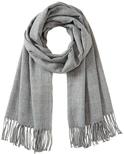 SPARKZ COPENHAGEN Damen Gazella Scarf Schal, Dunkelgrau gemischt, One Size