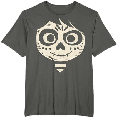 Disney Pixar Coco Miguel Face Halloween T-Shirt