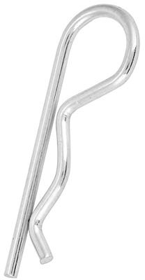 10 Stück B Typ Splint Splint verzinktes Eisen Federklemmen Traktorhalter Splint Clips Befestigung Haarnadel(3.5*75mm（10pcs）)