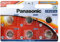 Panasonic CR2016 Lithium Batteries Card of 6