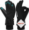 DYGSWIN Wasserdicht Winterhandschuhe, Skihandschuhe Touchscreen Handschuhe Herren Damen, 3M Thinsulate Warme Fahrradhandschuhe für Laufen Skifahren Wandern Motorrad Radfahren