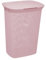 Five - Panier à Linge avec Couvercle Rose Scandinave 57 L
