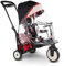 smarTrike Dreirad-Regenschutz für STR3/5 - Wasserdicht - Kinderwagen-Zubehör - Kunststoff - Durchsichtig