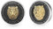 Guess Lion King JUME01318JWSTYBT/U Herren-Ohrringe, lässiges Design, Única, Legierter Stahl, Zirkonia