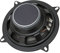 Pasamer Altavoz coaxial Subwoofer de Puerto de Coche HiFi de 2 vías de 5 Pulgadas para Coches