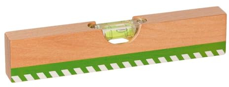 Goki - Wasserwaage für Spielzeug, Mehrfarbig (58400)