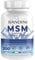 Bandini® MSM - 2000mg mit 40mg VITAMIN C pro Tagesdosis - Kompakteres Methylsulfonylmethan Pulver als bei Kapseln - Ohne Magnesiumstearat, hochdosiert, Vegan, ohne Zusätze, laborgeprüft - 200 Tab