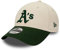 New Era Oakland Athletics MLB Cap 9Forty verstellbar Kappe Baseball beige grün - One-Size