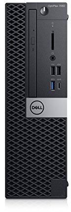 Dell OptiPlex 7060 SFF 70G86 - Intel Core i5-8500, 8GB RAM, 256GB SSD, Intel UHD Grafik 630, Win10 (erneuert) (Generalüberholt)