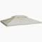 Telo Gazebo 3x4, con AIRVENT, MISURA UNIVERSALE, Tettuccio Di Ricambio, Pieghevole, Impermeabile, 180 g/㎡, Anti-UV, PL, Copertura Gazebo 3x4, Beige