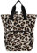 ISAOA Gelber Leoparden-Tier-Geparden-Muster, Wickeltasche, Rucksack für Damen und Herren, großer Laptop-Rucksack, Reiserucksack, Tagesrucksack, Lunchtasche mit isolierten Taschen, Kinderwagengurten,