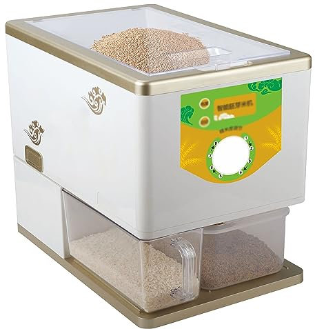Grain Mills, Electric Rice Milling Peeling Machine,220V Household High Speed Automatic Rice Husking Machine for Professional Use