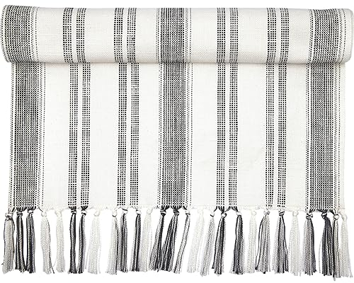 GreenGate Nila Tischläufer Weiss 45x140cm