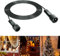 Etopgo 10M/33Ft Christmas Lights Extension Cable, Waterproof for Indoor & Outdoor Use, 2 Pin Works with G40, Icicle & Net Lights