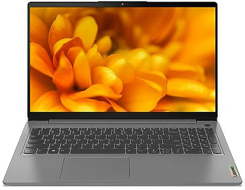 Lenovo IdeaPad 3 Gen 6 - Ordenador Portátil 15.6 FullHD (Intel Core i5-1155G7, 16GB RAM, 512GB SSD, Intel Iris Xe Graphics, Windows 11 Home) Gris - Teclado QWERTY Español