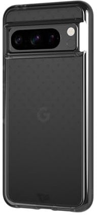 tech21 Evo Check for Google Pixel 8 Pro -Impact Protection Case - Smokey Black