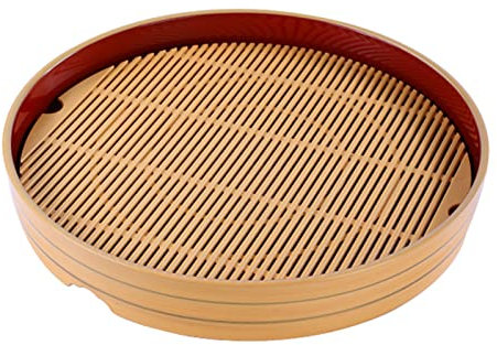 Japanese Style Sashimi Sushi Plate, Plastic Tray Sushi Serving Plate for Restaurant Hotel Home Dining Decorative Dinnerware Party Hosting Display Plate