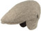 Herren Winter Schiebermütze mit Ohrenklappen Flatcap Schirmmütze 100% Wolle Mütze mit ausklappbarer Ohrenschutz Hautfreundlich & Bequem 64