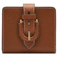 Fossil Portefeuille à deux volets et languette PM Harwell, en cuir LiteHide™, pour femme, SL10029200