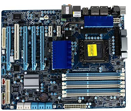 Placa Base la computadora Placa Base De La Computadora Fit For Gigabyte GA-X58A-UD3R 1366 Placa Base, Placa Base X58 L5639 L5520