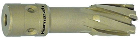 Hartmetall-bestückter Kernbohrer für Stähle bis 1400 N, Fein Quick-In Schaft, Nutzlänge 40mm, Hard-Line40, Ø d=20mm