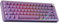 EPOMAKER Tide65 QMK/VIA Wireless Gaming Keyboard, 65% Aluminum Mechanical Keyboard, Programmable, Creamy Gasket, Bluetooth/2.4Ghz/USB-C, with FR4 Plate, 5-Layer Foam for Win/Mac (Purple)