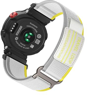 LXURY Nylon Armbänder für Amazfit Verge/Verge Lite Armband, Weiches Stoff mit Verstellbar Verschluss Damen Herren Sport Ersatzarmband Kompatibel mit Amazfit Verge/Verge Lite Uhrenarmband (2)