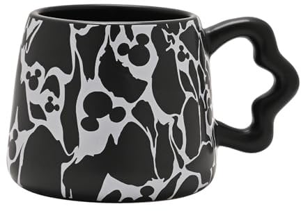 Disney Mickey Shapes - Taza (efecto agrietado)
