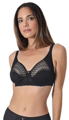 Sassa Bügel BH Feminine Micro 29053 Gr. 85D in Schwarz