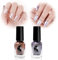 Metallic Nail Polish-Mirror Champagne Pink Purple Nail Varnish-Mirror Chrome Glitter Nail Art Polish-Super Shine Gloss Nail Paint Quick Dry & Long Lasting No Uv Needed Nail Varnish Sets For Women