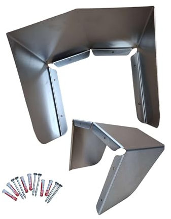 Wetterschutz Wallbox, Ultimativer Schutz vor Sonne, Regen, Schnee,B=180mm x S=350mm T=180mm