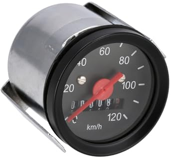 Tachometer Ø48mm bis 120km/h - für Simson KR51, SR4-1, SR4-2, SR4-3, SR4-4
