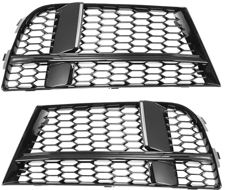 A ABSOPRO Griglia Per Luci Fendinebbia Per Audi A3 17-20 1 Pc