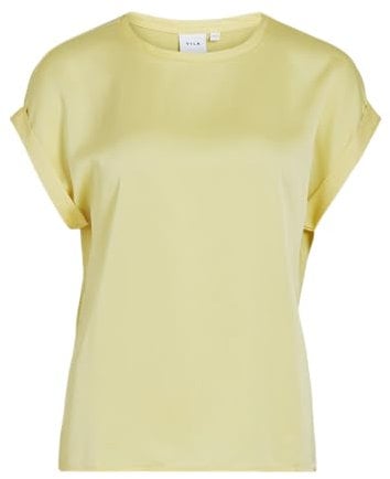 Viellette S/S Satin Top - Noos