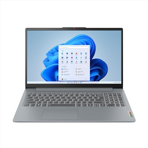 Lenovo IdeaPad Slim 3 Gen 8 - Portátil 15.6 FHD Intel Core i5-13420H, 16 GB RAM, 1 TB SSD, Wi-Fi 6, Win11 Home, Office de Prueba QWERTY Español, Gris - 3 Meses de Xbox Game Pass Incluido