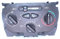 HUTMXK 9624675377 X666633H Panneau de Chauffage AC Interrupteurs de contrôle de climatisation compatibles avec Peugeot 206 207 307 C2 Citroën Picasso