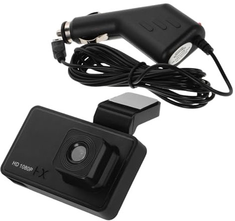 iplusmile Cámara De Salpicadero con Dvr para Coche Grabadora De Vídeo Inalámbrica con Pantalla Grande Fundas Monitor con Espejo Retrovisor Seguridad Nocturna