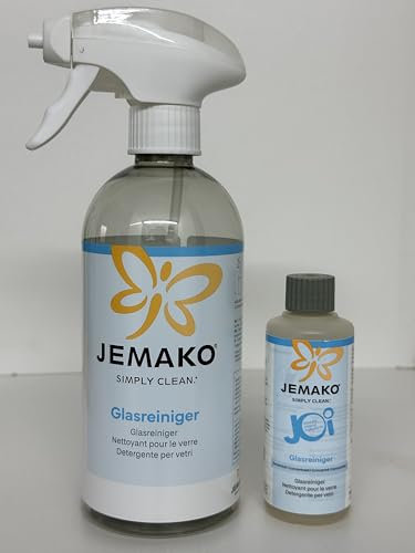 Jemako JOi Glasreiniger 80ml Konzentrat - 3 er SET -