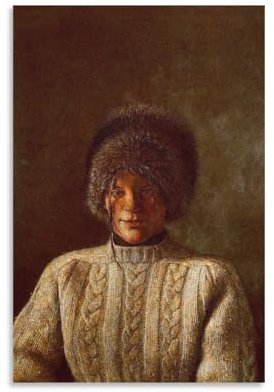 Mi Joven Amiga Andrew-Wyeth Poster, Druck, Fotokunst, Malerei, Leinwand, Poster, Zuhause, moderne Dekoration, Poster, 20 x 30 cm