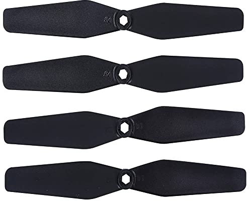 SUNSKYLY Drone Propeller Compatible With Holy Stone Compatible With HS110D/HS110G/HS120D/HS200D Drone Parts 4 Airfoils