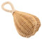 TOBBOMEY campanello in rattan toys for divertenti brainer toys motricità fine Interessante giocattoli sonagli per le del a mano in rattan Beige
