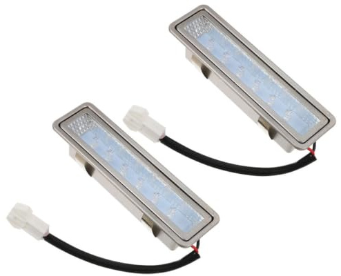 Angoily Bombillas Led Para Campana Extractora Luz Fría 2 Uds Repuesto Compatible Con Estufas Integradas Fácil Instalación Iluminación Brillante Cocina