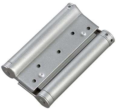 Paire de charnières double action LIOBEX compact n°29 acier argent – GROOM - GR123101