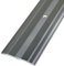 YTYTU 6 cm Breite Türschwellen Leiste Aus Aluminium, Übergangsstreifen, Türübergangsleisten, Ausgleichsprofil Von Holz Zu Fliesen, Zum Verbinden Von Bodenlücken, Schwellenübergang(Gray)